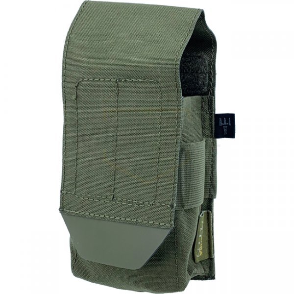 Pitchfork Closed Single AR15 Magazine Pouch - Ranger Green