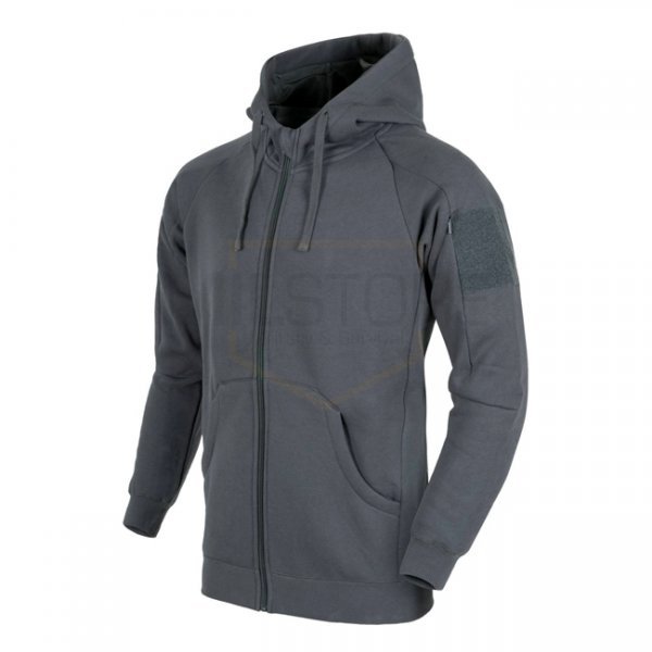 Helikon-Tex Urban Tactical Hoodie Lite FullZip - Grey L