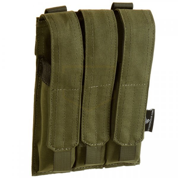 Invader Gear MP5 Triple Mag Pouch - OD