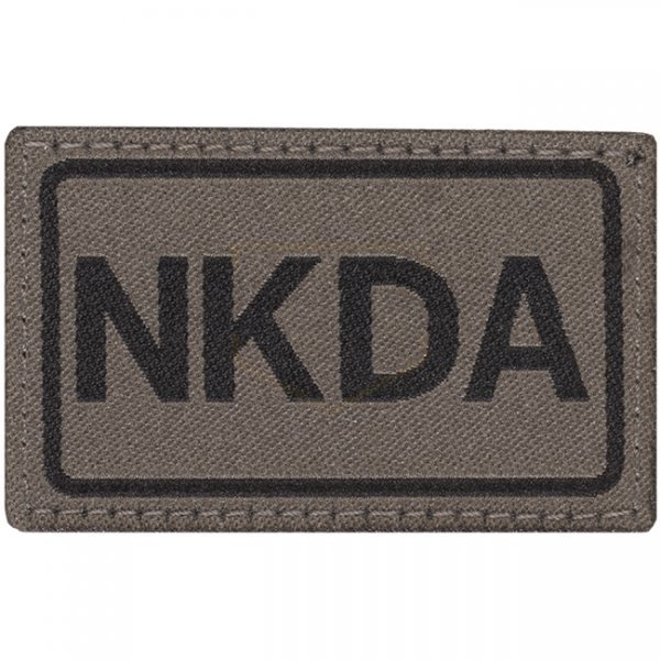 Clawgear NKDA Patch - RAL 7013