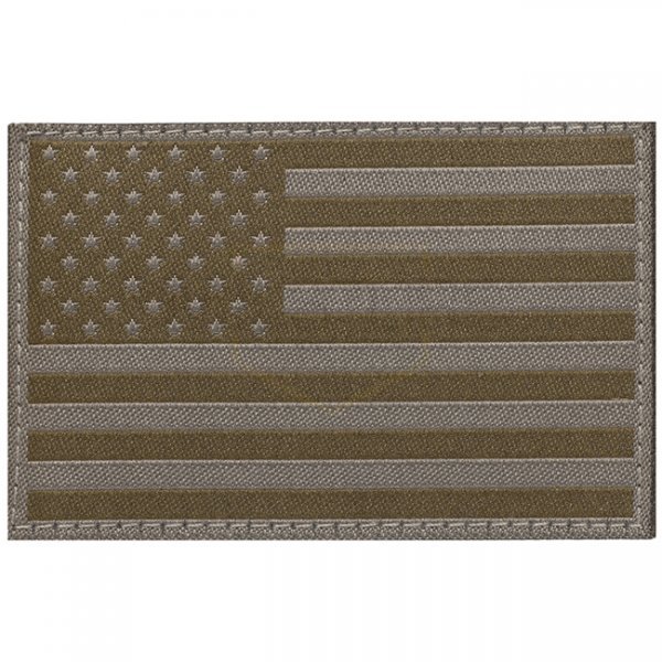 Clawgear USA Flag Patch - RAL 7013