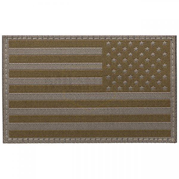 Clawgear USA Reversed Flag Patch - RAL 7013