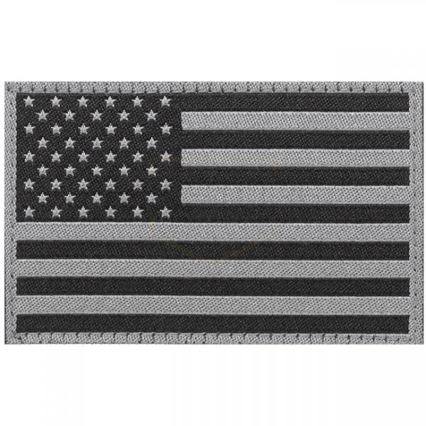 Clawgear USA Flag Patch - Black