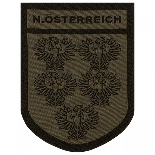 Clawgear Niederoesterreich Shield Patch - RAL 7013