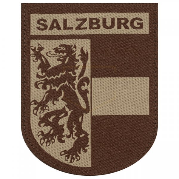 Clawgear Salzburg Shield Patch - Desert