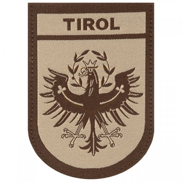 Clawgear Tirol Shield Patch - Desert