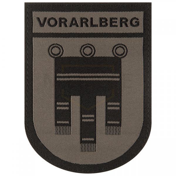 Clawgear Vorarlberg Shield Patch - RAL 7013