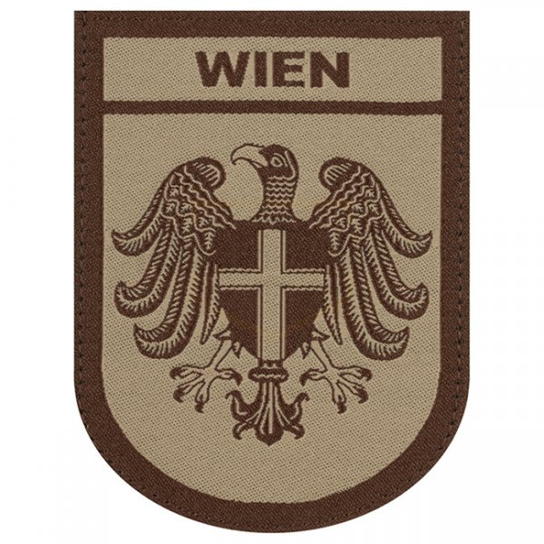 Clawgear Wien Shield Patch - Desert