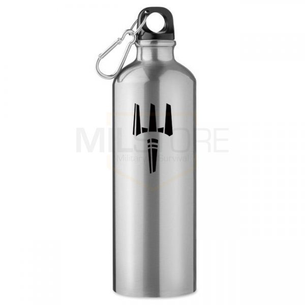 Pitchfork Aluminium Bottle 750ml - Silver