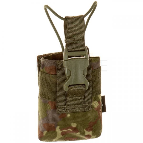 Invader Gear Radio Pouch - Flecktarn