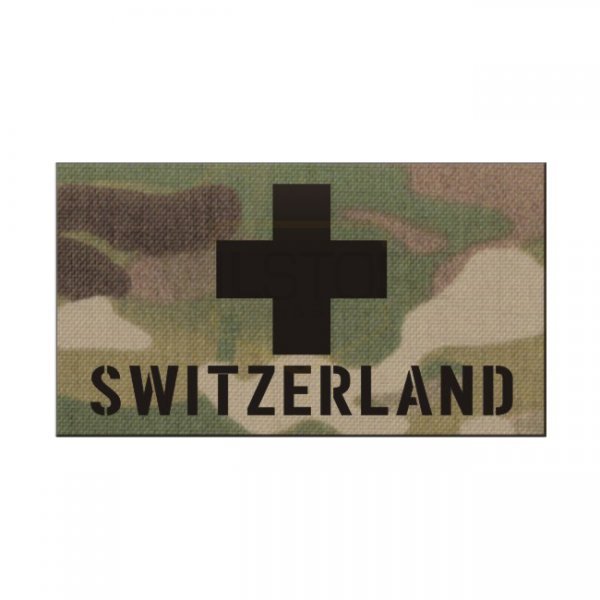 Pitchfork Switzerland IR Print Patch - Multicam