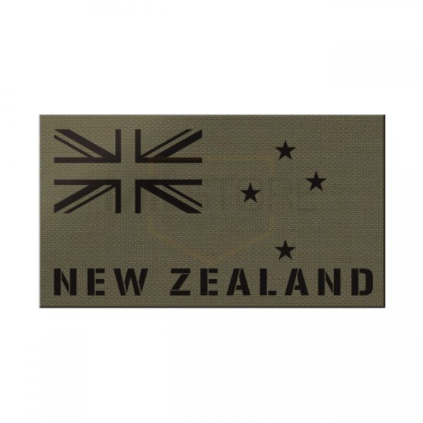 Pitchfork New Zealand IR Print Patch - Ranger Green