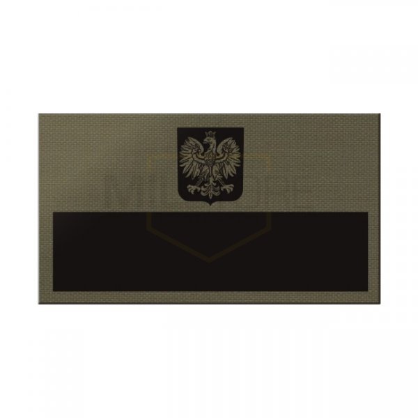 Pitchfork Poland IR Print Patch - Ranger Green