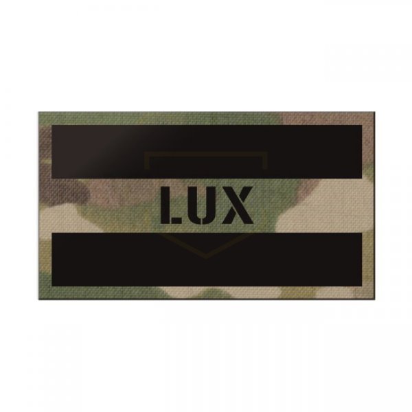 Pitchfork Luxemburg IR Print Patch - Multicam