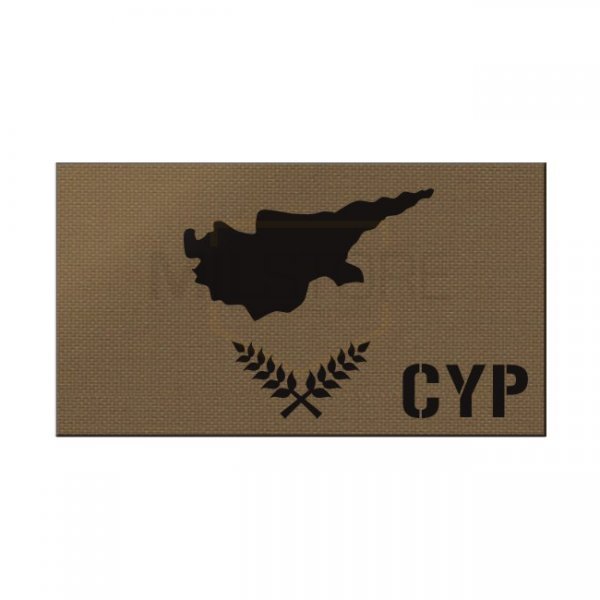 Pitchfork Cyprus IR Print Patch - Coyote