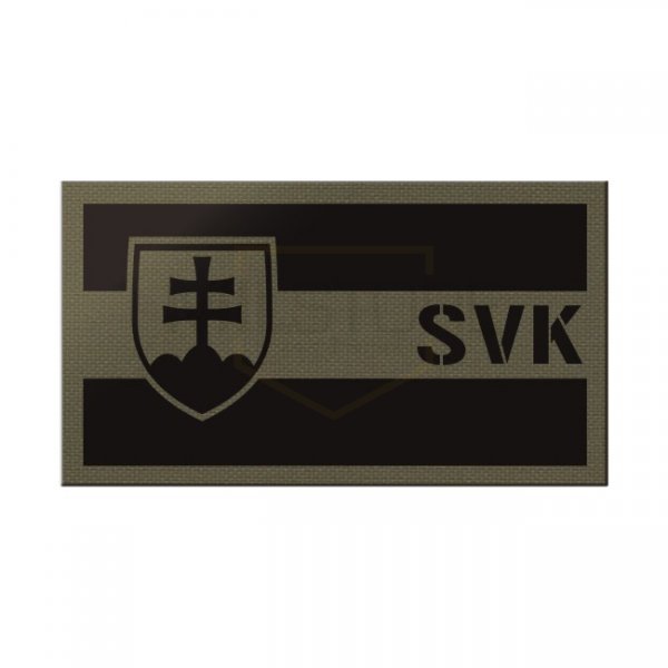 Pitchfork Slovakia IR Print Patch - Ranger Green