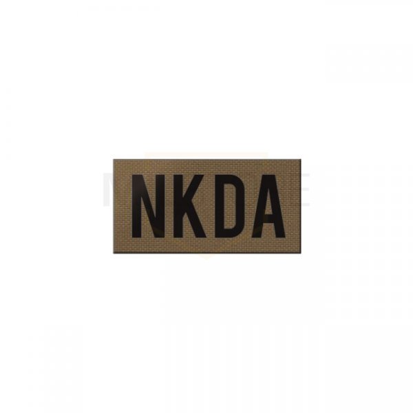 Pitchfork Small NKDA IR Patch - Coyote