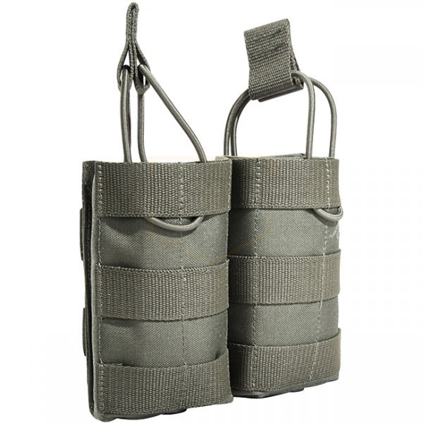 Tasmanian Tiger 2 Single Magazine Pouch Bungee M4 MK2 IRR - Stone Grey Olive