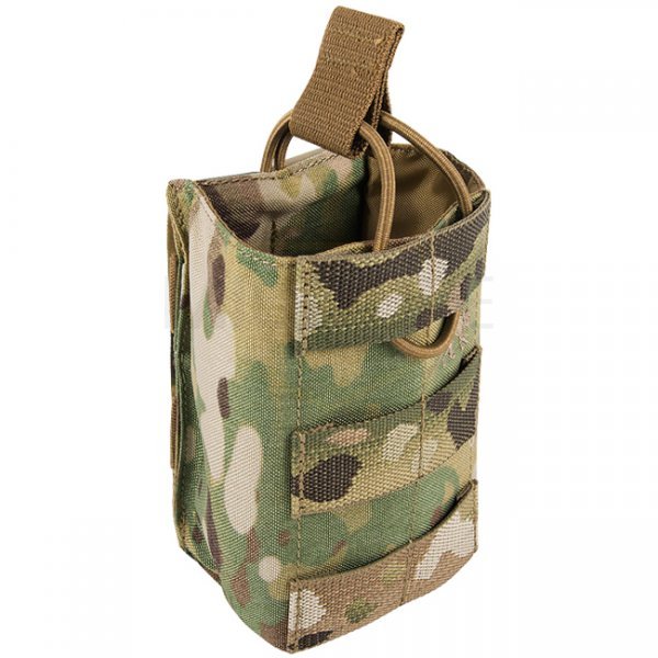 Tasmanian Tiger Double Magazine Pouch Bungee MK2 - Multicam