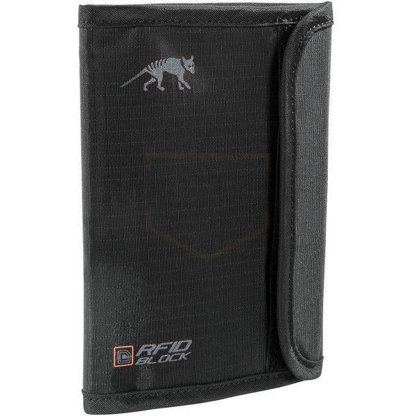 Tasmanian Tiger Passport Safe RFID B - Black