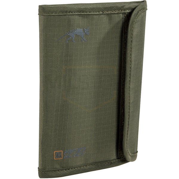 Tasmanian Tiger Passport Safe RFID B - Olive