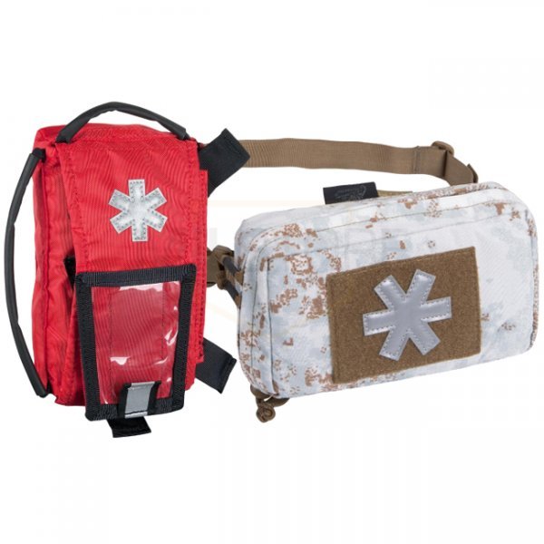 Helikon-Tex Modular Individual Med Kit Pouch - PenCott SnowDrift