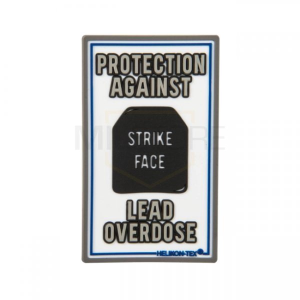 Helikon-Tex Lead Overdose Patch - White