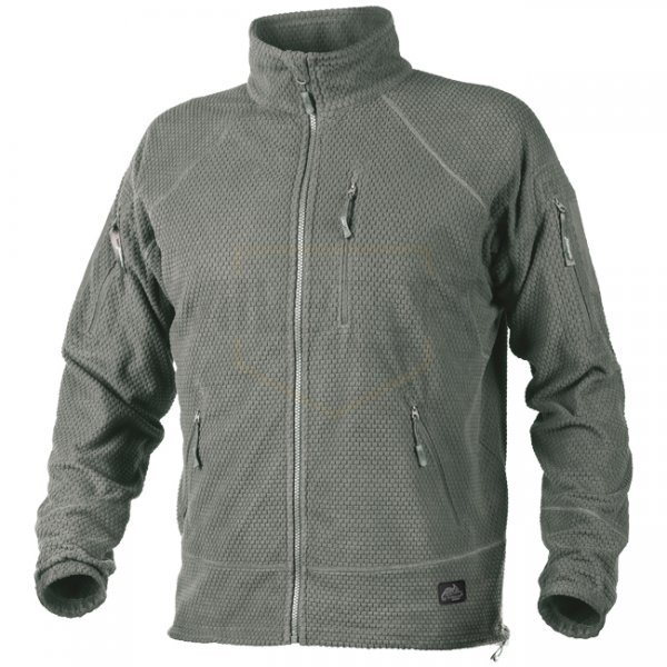 Helikon-Tex Alpha Tactical Grid Fleece Jacket - Foliage - M