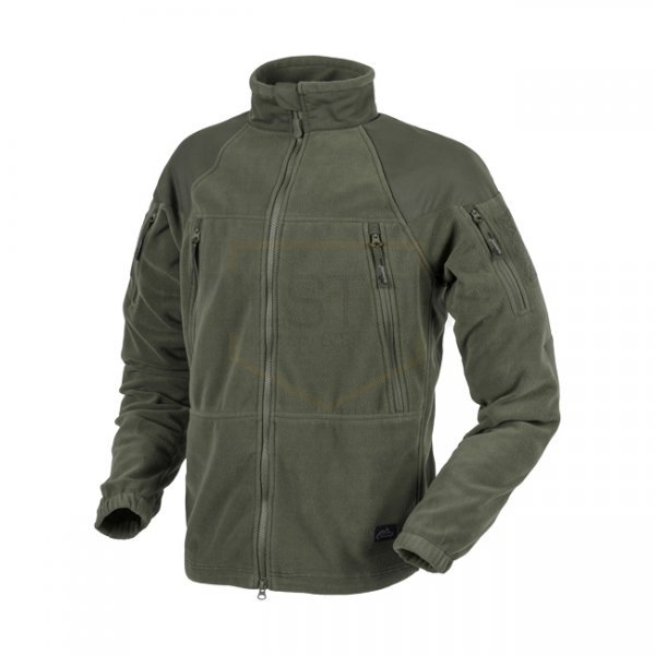 Helikon-Tex Stratus Heavy Fleece Jacket - Olive - 2XL