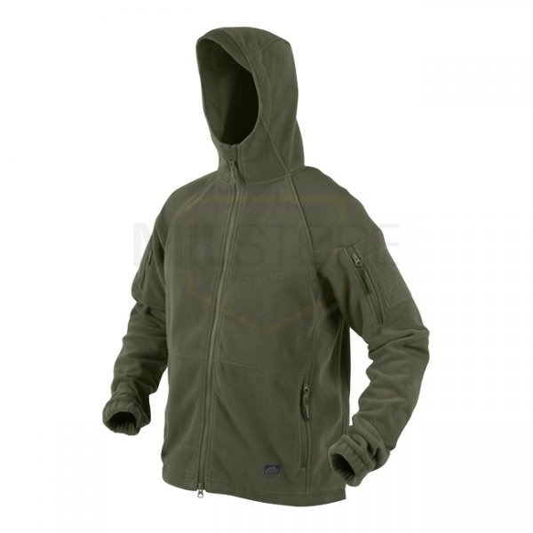 Helikon-Tex Cumulus Heavy Fleece Jacket - Olive - 2XL