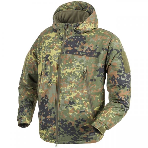 Helikon-Tex Level 7 Climashield Winter Jacket - Flecktarn - M