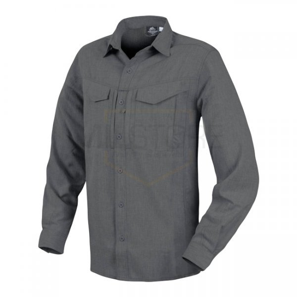 Helikon-Tex Defender Mk2 Gentleman Shirt - Melange Black-Grey - S