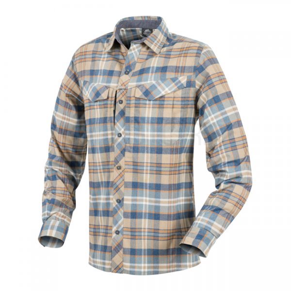 Helikon-Tex Defender Mk2 Pilgrim Shirt - Ginger-Plaid - S