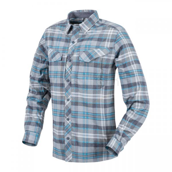 Helikon-Tex Defender Mk2 Pilgrim Shirt - Blue-Plaid - M