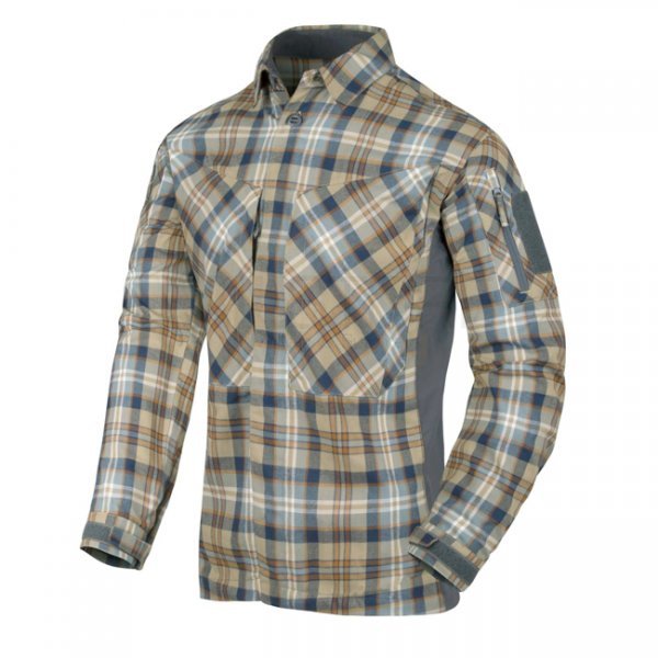 Helikon-Tex MBDU Flannel Shirt - Ginger Plaid - M