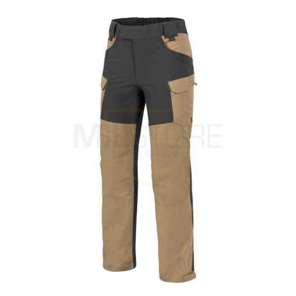 Helikon-Tex Hybrid Outback Pants Duracanvas - Coyote / Black - M - Regular