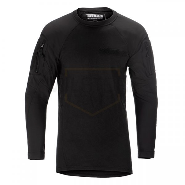 Clawgear Mk.II Instructor Shirt LS - Black - S