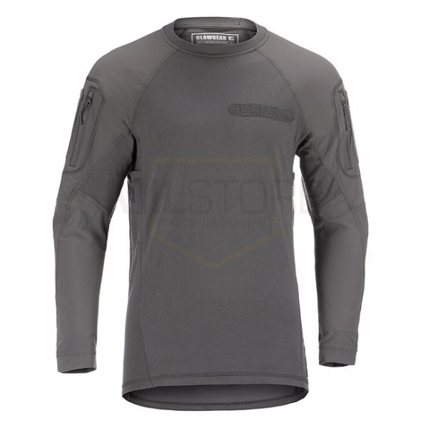 Clawgear Mk.II Instructor Shirt LS - Solid Rock - XS