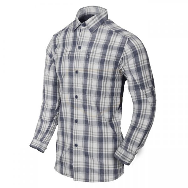 Helikon-Tex Trip Shirt - Indigo Plaid - XL