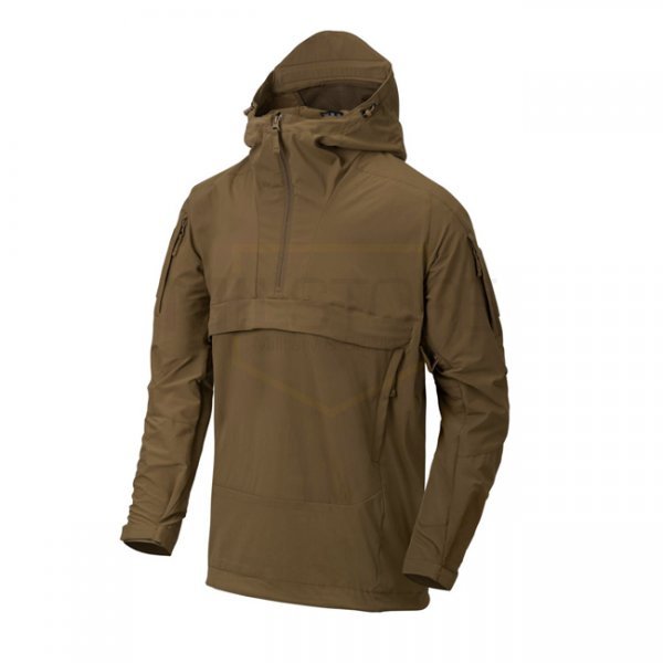 Helikon-Tex Mistral Anorak Jacket - Mud Brown - M