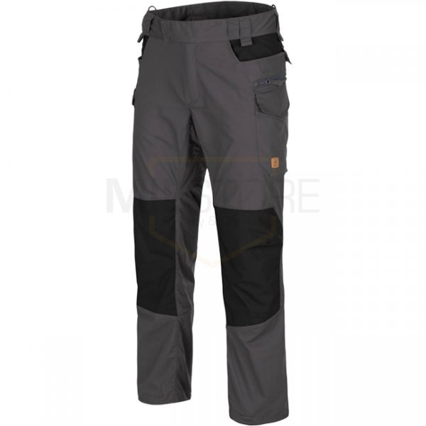 Helikon-Tex Pilgrim Pants - Ash Grey / Black - M - Long