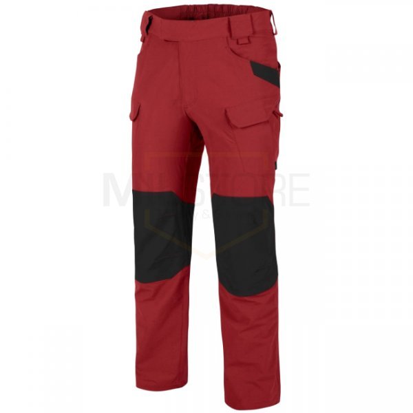 Helikon-Tex OTP Outdoor Tactical Pants - Crimson Sky / Black - L - Short