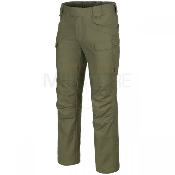 Helikon-Tex UTP Urban Tactical Pants PolyCotton Canvas - Oilve Green - S - Short