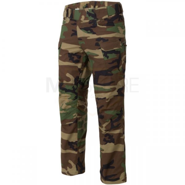 Helikon-Tex UTP Urban Tactical Pants - PolyCotton Ripstop - US Woodland - S - Short