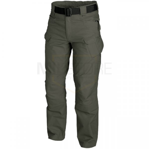 Helikon-Tex UTP Urban Tactical Pants - PolyCotton Ripstop - Taiga Green - S - Short