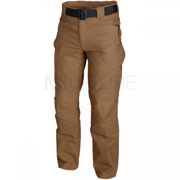 Helikon-Tex UTP Urban Tactical Pants - PolyCotton Ripstop - Mud Brown - S - Short