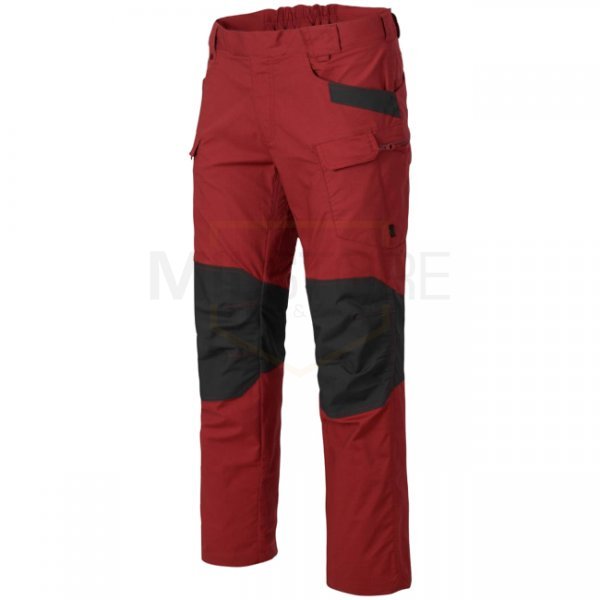 Helikon-Tex UTP Urban Tactical Pants - PolyCotton Ripstop - Crimson Sky / Ash Grey - XL - Short