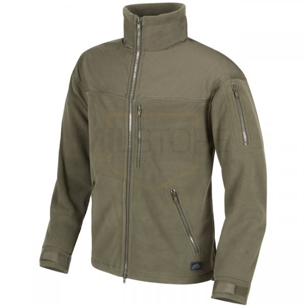 Helikon-Tex Classic Army Fleece Jacket - Olive Green - S