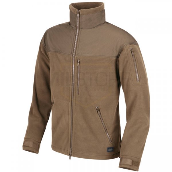 Helikon-Tex Classic Army Fleece Jacket - Coyote - S