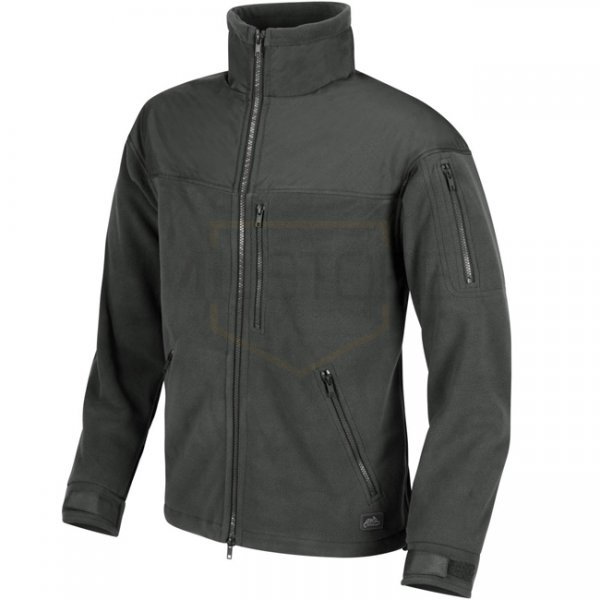 Helikon-Tex Classic Army Fleece Jacket - Shadow Grey - 3XL